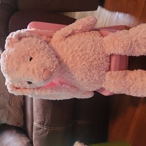 Large Stuffed  Bunny